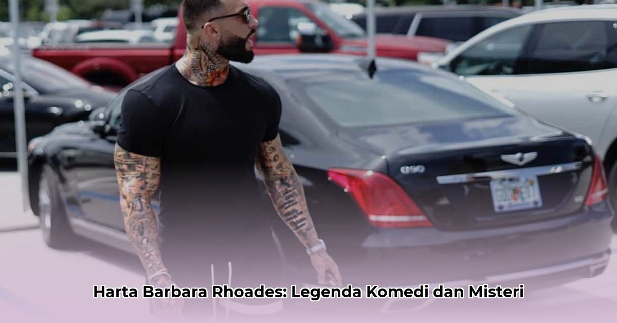 barbara rhoades net worth